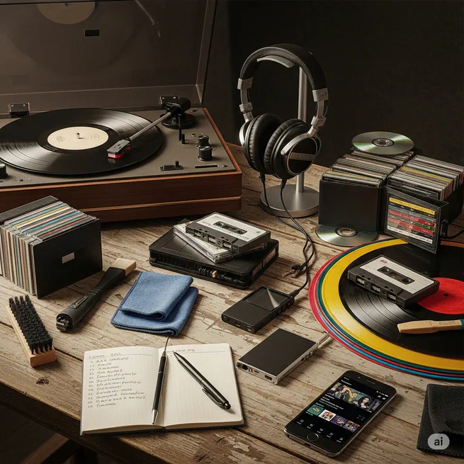 The Digital Archivist's Toolkit: Navidrome, Picard, and Supersonic for the Modern Music Collection