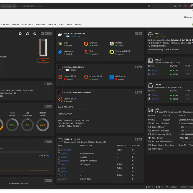 A Developer's Introduction to Unraid