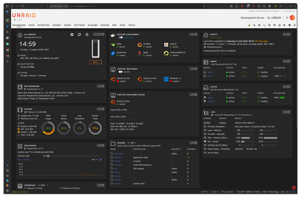 A Developer's Introduction to Unraid